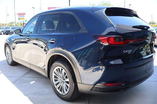 Deep Crystal Blue Mica 2024 Mazda CX-90 PHEV Preferred
