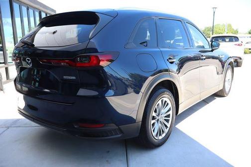 Deep Crystal Blue Mica 2024 Mazda CX-90 PHEV Preferred