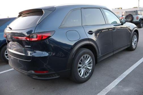 Deep Crystal Blue Mica 2024 Mazda CX-90 PHEV Preferred