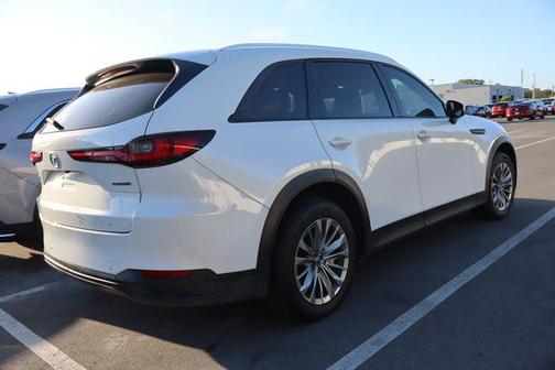 Rhodium White Premium 2024 Mazda CX-90 3.3 Turbo Preferred Plus
