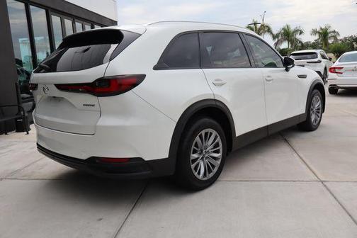 Rhodium White Premium 2024 Mazda CX-90 3.3 Turbo Preferred Plus