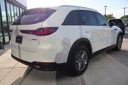 Rhodium White Premium 2024 Mazda CX-90 3.3 Turbo Preferred Plus