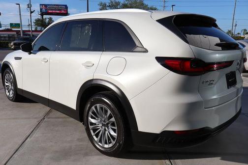Rhodium White Premium 2024 Mazda CX-90 3.3 Turbo Preferred Plus