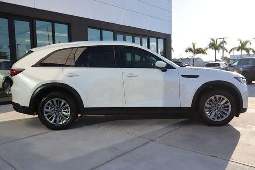 Rhodium White Premium 2024 Mazda CX-90 3.3 Turbo Preferred Plus