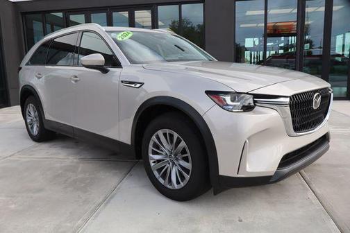 Platinum Quartz 2024 Mazda CX-90 PHEV Preferred