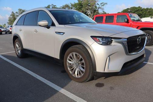 Platinum Quartz 2024 Mazda CX-90 PHEV Preferred