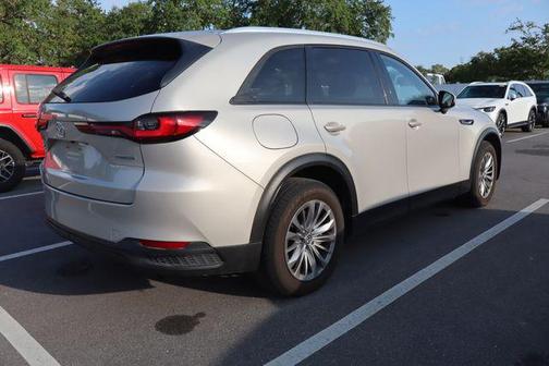 Platinum Quartz 2024 Mazda CX-90 PHEV Preferred