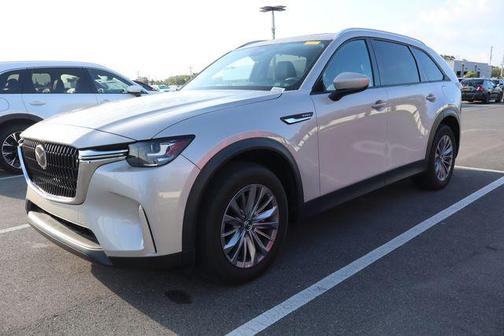 Platinum Quartz 2024 Mazda CX-90 PHEV Preferred