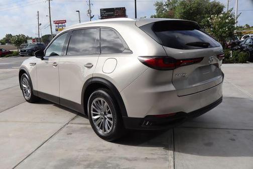 Platinum Quartz 2024 Mazda CX-90 PHEV Preferred