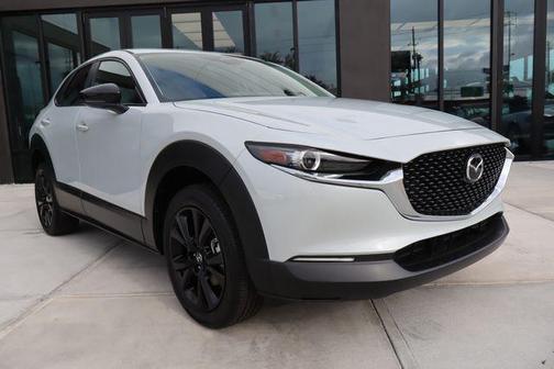 Ceramic White 2026 Mazda CX-30 2.5 S Select Sport