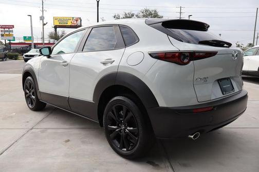 Ceramic White 2026 Mazda CX-30 2.5 S Select Sport