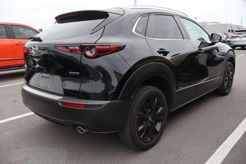 Jet Black Mica 2024 Mazda CX-30 2.5 S Select Sport