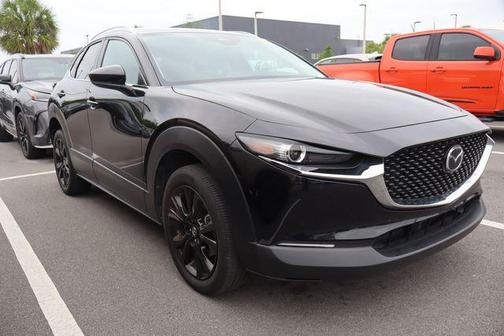 Jet Black Mica 2024 Mazda CX-30 2.5 S Select Sport