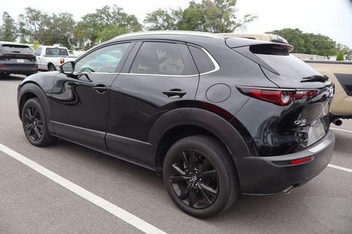 Jet Black Mica 2024 Mazda CX-30 2.5 S Select Sport