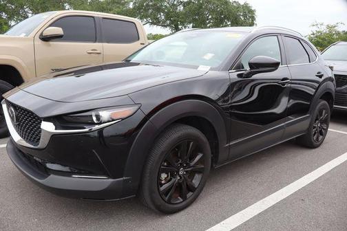 Jet Black Mica 2024 Mazda CX-30 2.5 S Select Sport