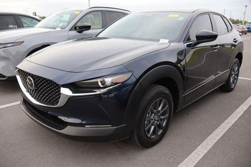 Crystal Blue 2026 Mazda CX-30 2.5 S