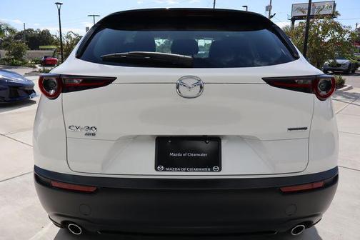 Snowflake White Pearl Mica 2026 Mazda CX-30 2.5 S