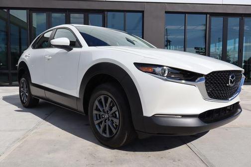 Snowflake White Pearl Mica 2026 Mazda CX-30 2.5 S