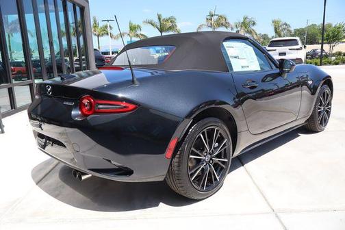 Jet Black Mica 2026 Mazda MX-5 Miata Grand Touring