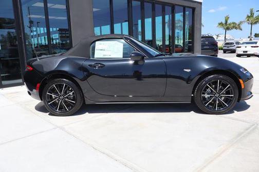 Jet Black Mica 2026 Mazda MX-5 Miata Grand Touring