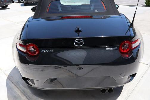 Jet Black Mica 2026 Mazda MX-5 Miata Grand Touring