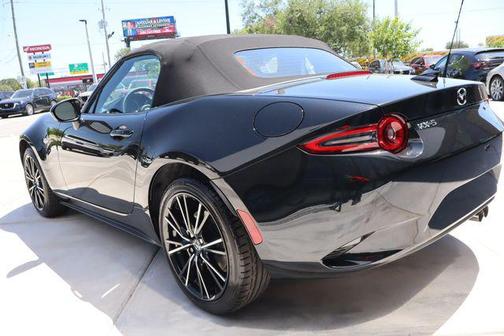 Jet Black Mica 2026 Mazda MX-5 Miata Grand Touring