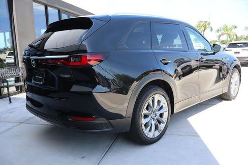 Jet Black Mica 2026 Mazda CX-90 3.3 Turbo Preferred