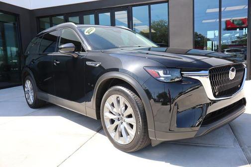 Jet Black Mica 2026 Mazda CX-90 3.3 Turbo Preferred