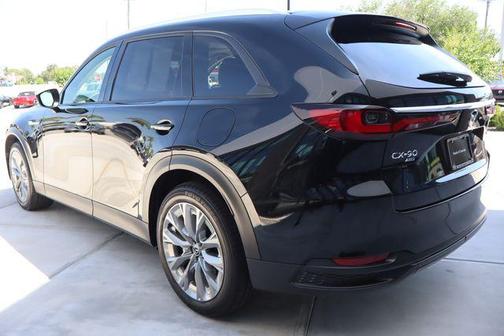 Jet Black Mica 2026 Mazda CX-90 3.3 Turbo Preferred