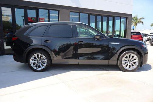 Jet Black Mica 2026 Mazda CX-90 3.3 Turbo Preferred