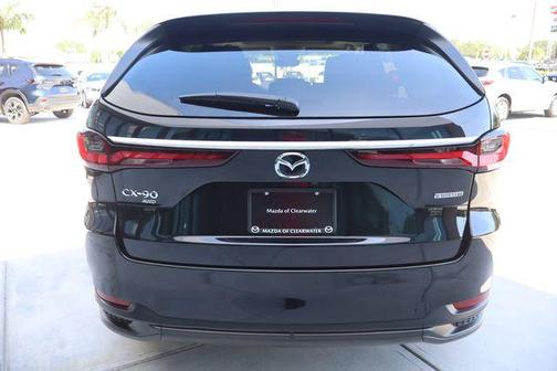 Jet Black Mica 2026 Mazda CX-90 3.3 Turbo Preferred