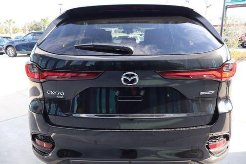 Jet Black Mica 2026 Mazda CX-70 3.3 Turbo Preferred