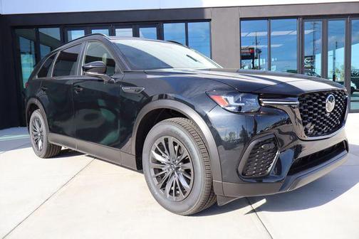 Jet Black Mica 2026 Mazda CX-70 3.3 Turbo Preferred