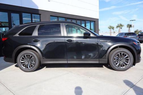 Jet Black Mica 2026 Mazda CX-70 3.3 Turbo Preferred