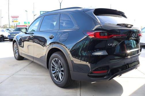 Jet Black Mica 2026 Mazda CX-70 3.3 Turbo Preferred