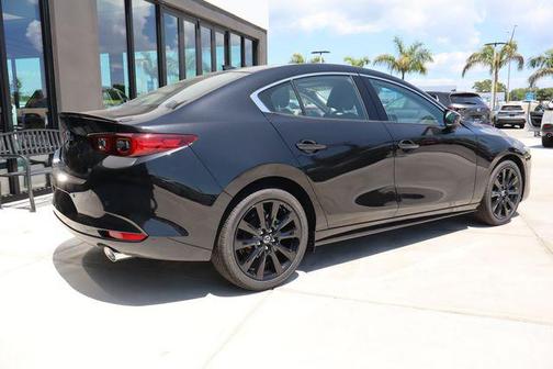 Jet Black 2026 Mazda Mazda3 2.5 Turbo AWD