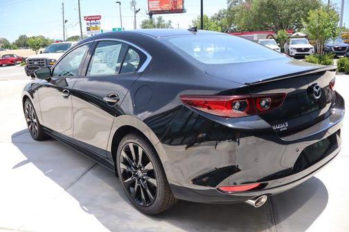 Jet Black 2026 Mazda Mazda3 2.5 Turbo AWD