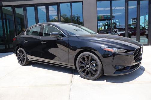 Jet Black 2026 Mazda Mazda3 2.5 Turbo AWD