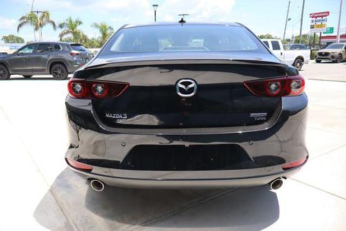Jet Black 2026 Mazda Mazda3 2.5 Turbo AWD