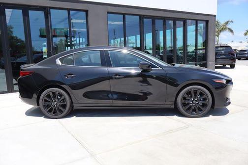 Jet Black 2026 Mazda Mazda3 2.5 Turbo AWD