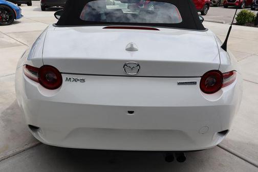 Snowflake White Pearl Mica 2026 Mazda MX-5 Miata Grand Touring