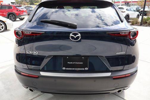 Deep Crystal Blue Mica 2026 Mazda CX-30 2.5 S Preferred Package