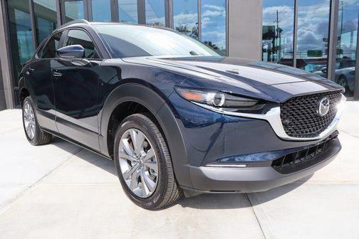 Deep Crystal Blue Mica 2026 Mazda CX-30 2.5 S Preferred Package