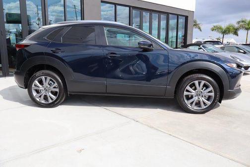 Deep Crystal Blue Mica 2026 Mazda CX-30 2.5 S Preferred Package