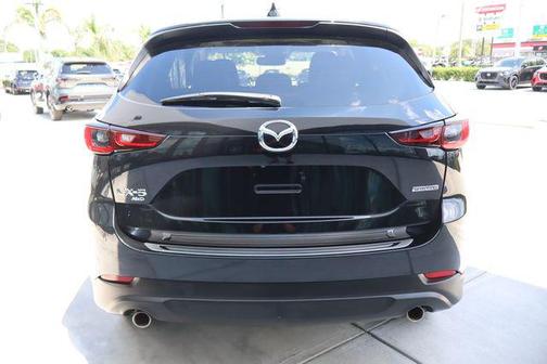 Jet Black Mica 2023 Mazda CX-5 2.5 S
