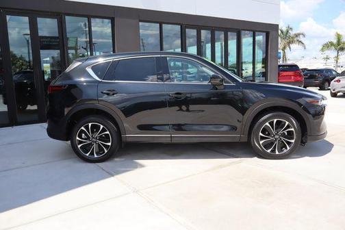 Jet Black Mica 2023 Mazda CX-5 2.5 S
