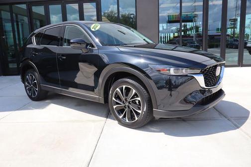 Jet Black Mica 2023 Mazda CX-5 2.5 S