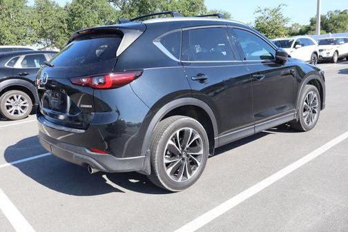 Jet Black Mica 2023 Mazda CX-5 2.5 S Premium Plus Package