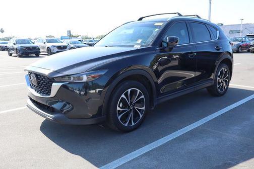 Jet Black Mica 2023 Mazda CX-5 2.5 S Premium Plus Package