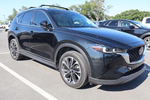 Jet Black Mica 2023 Mazda CX-5 2.5 S Premium Plus Package
